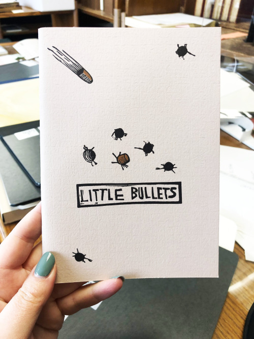 Staff Pick of the WeekFor my staff pick, I’ve chosen Little Bullets by talented musician, author, an