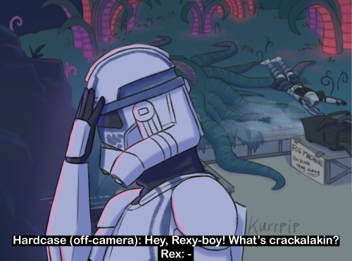 Clone Wars actor AU part 2 where I cope with the most painful episodes by giving them funny behind t