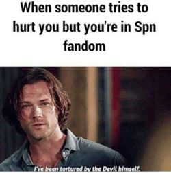 funnysupernaturalmoments:  me: *still cries*