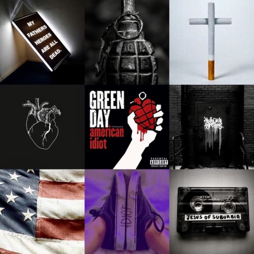 needlessbeauty: American Idiot by Green Day