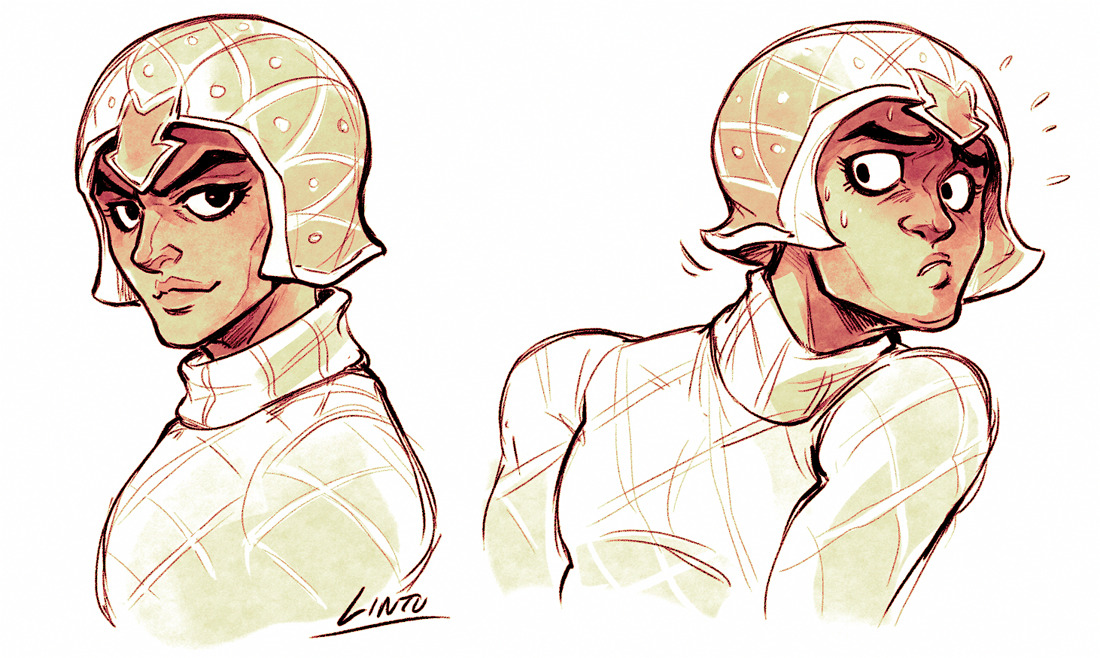 lintufriikki:mista is super cute and fun to draw (●‿●✿)