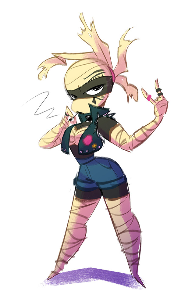 cheesecakes-by-lynx:  Some anon said something about punk Tanis.  Completely out