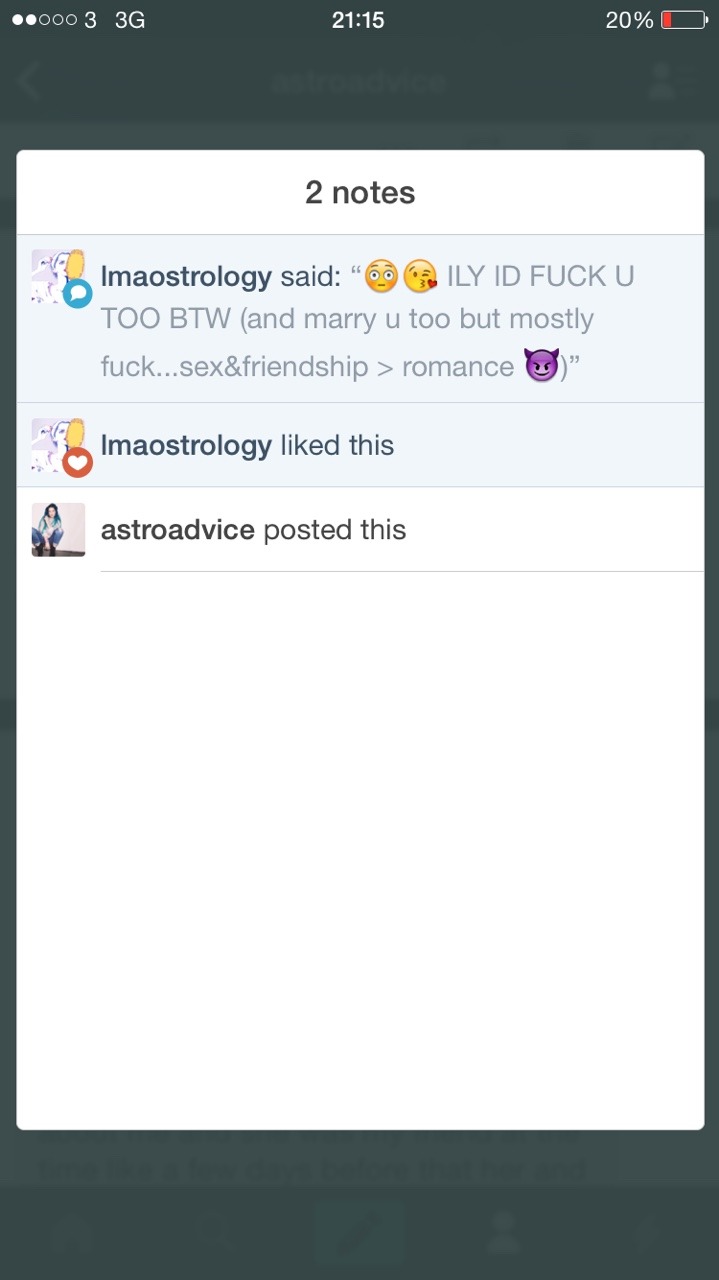 astroadvice:  TRUUU ❤️