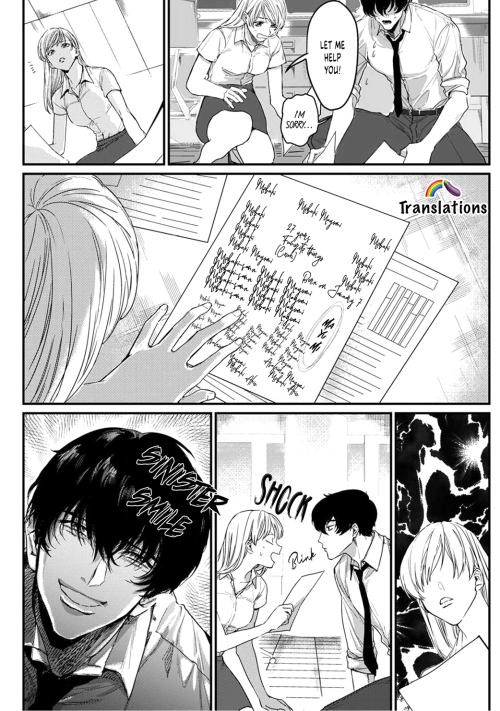 Manga: Tonari No Seki No Hen Na Senpai (ONGOING)