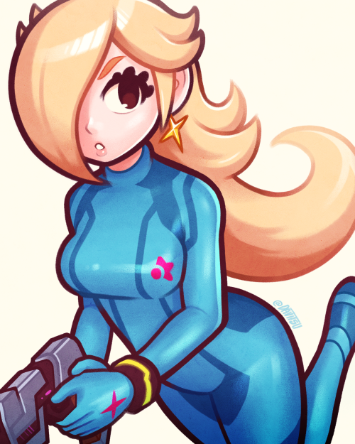 Zero Suit Rosalina  <More works>