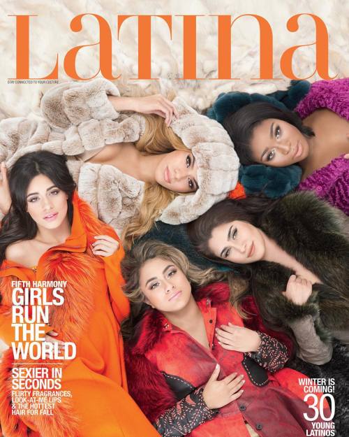 Our @Latina cover ❤️❤️ ift.tt/1MDHlll by fifthharmony