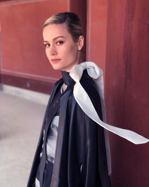 brie-daily:Brie Larson via Nina Park’s Instagram (x)