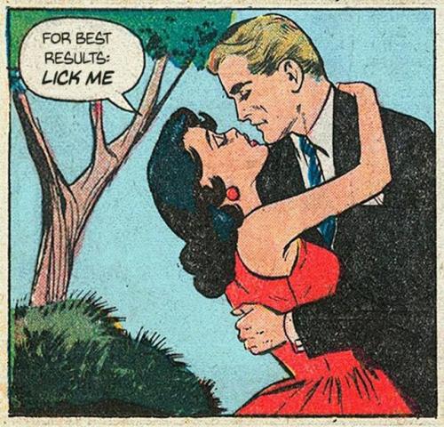 nastyfreakydesires:They dont make comics like they used to