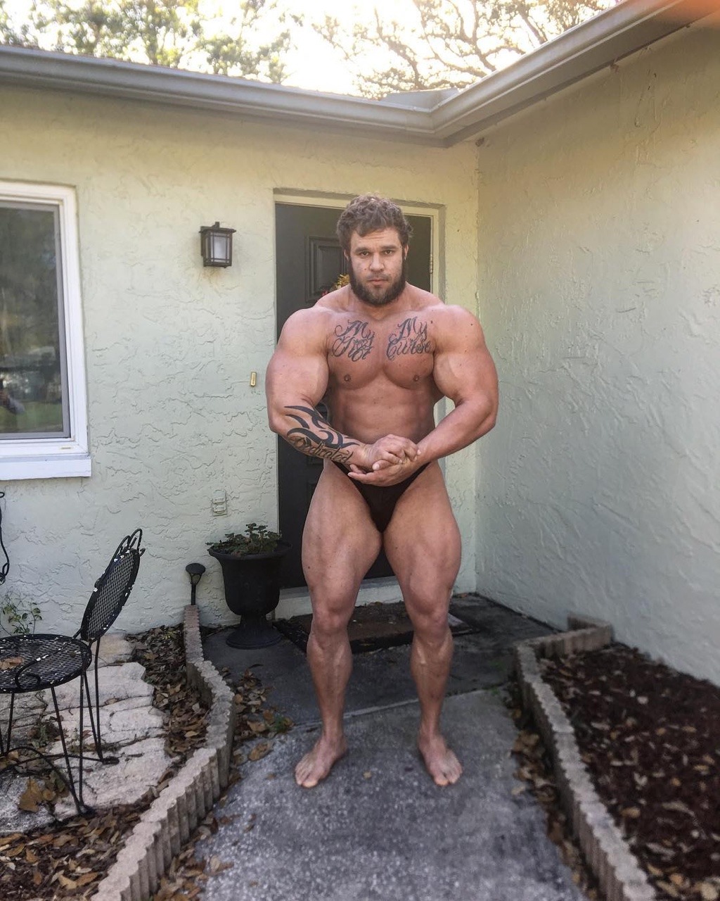 Seth Brooks - Sitting at 310lbs.