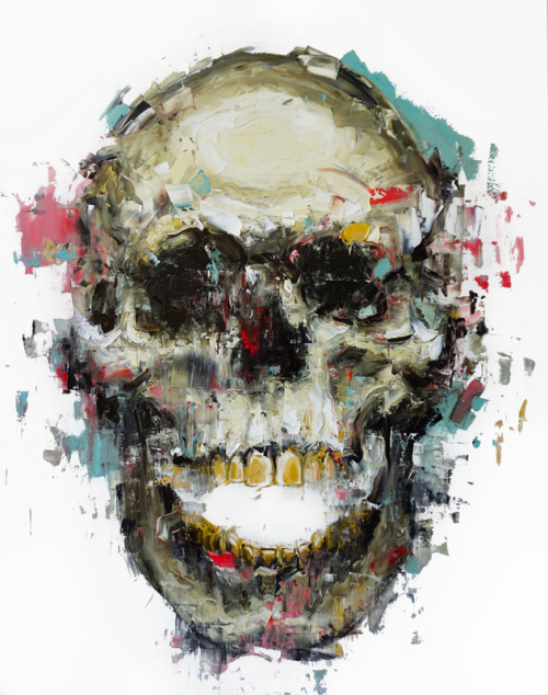 culturenlifestyle:  High Energy Abstract Paintings by MR Herget Infusing a highly futuristic level of impressionism and abstract art, Matthew Ryan Herget (MR Herget) is a self-taught American artist. Working with spray paint and oil, Herget composes