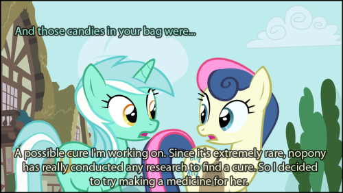 heartstringscomic:  Behold BonBon, the element of sweetness!(3/3)  Daww…. Blushy-Bon! :3
