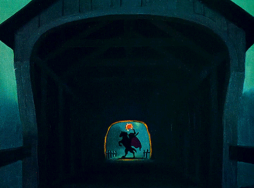 The Legend Of Sleepy Hollow Segment In The Adventures Of Ichabod And Mr. Toad (1949) Dir. James Algar,