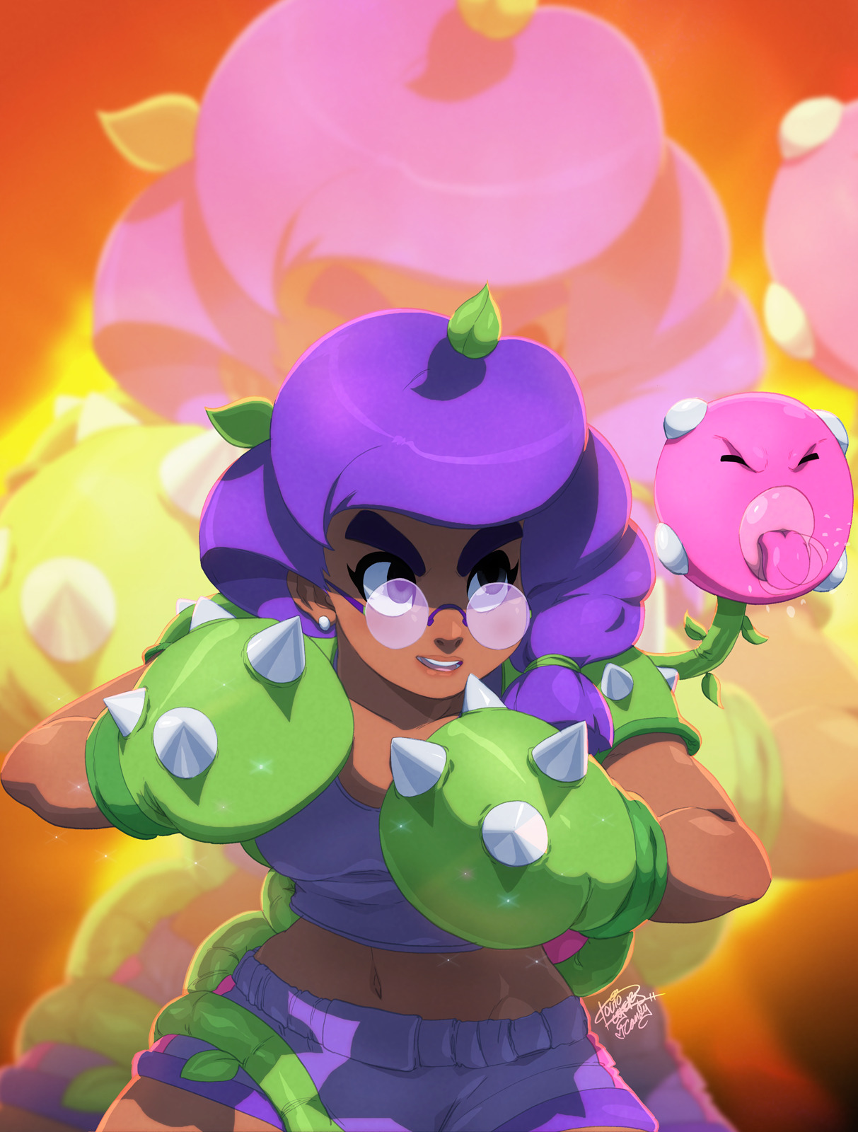 Kenny studio brawl stars art