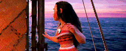 iammoana:  And the call isn’t out there at all, it’s inside me… I know the way. I am Moana!Moana (2016)
