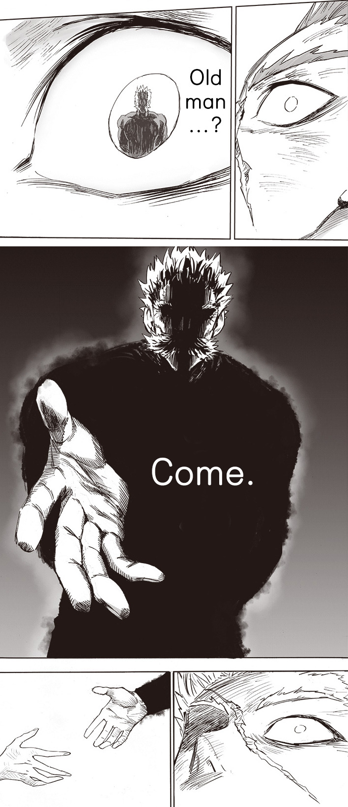 Nysh's niche — I wonder what will happen if cosmic garou ends up