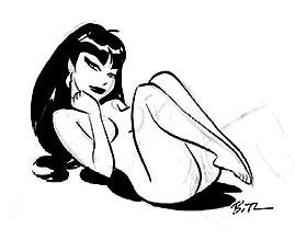 brucetimmerotic:  Vampirella