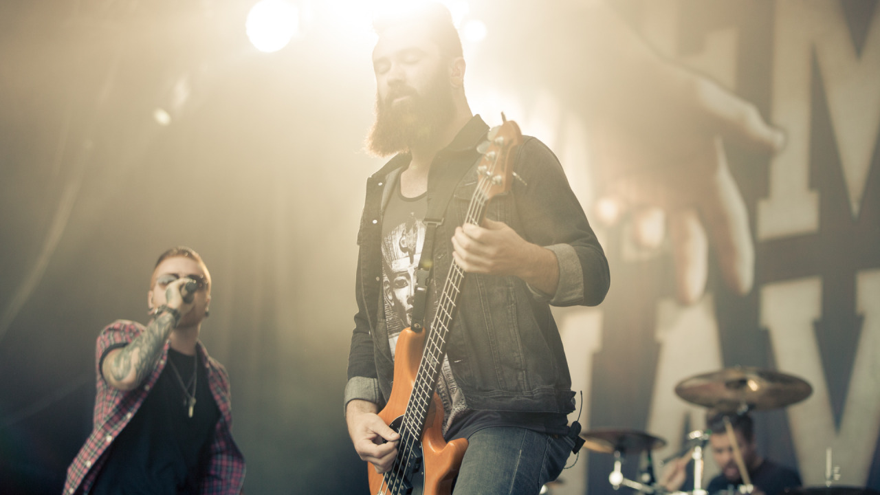 unconditional-challenger:  Memphis May Fire by NRK P3 on Flickr.