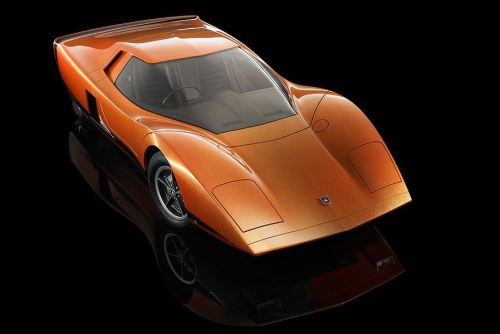 1969 Holden Hurricane.  This concept car was way ahead of its time: including an early style of GPS,