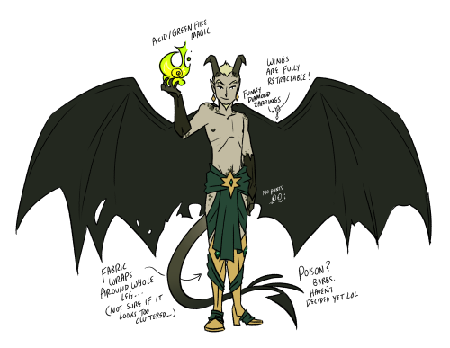 Thinking About Demon!Faba Again Cause Me And @angidrawingstuff Have Been Talking About The AU