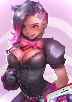 bergyb:   Sombra black cat  