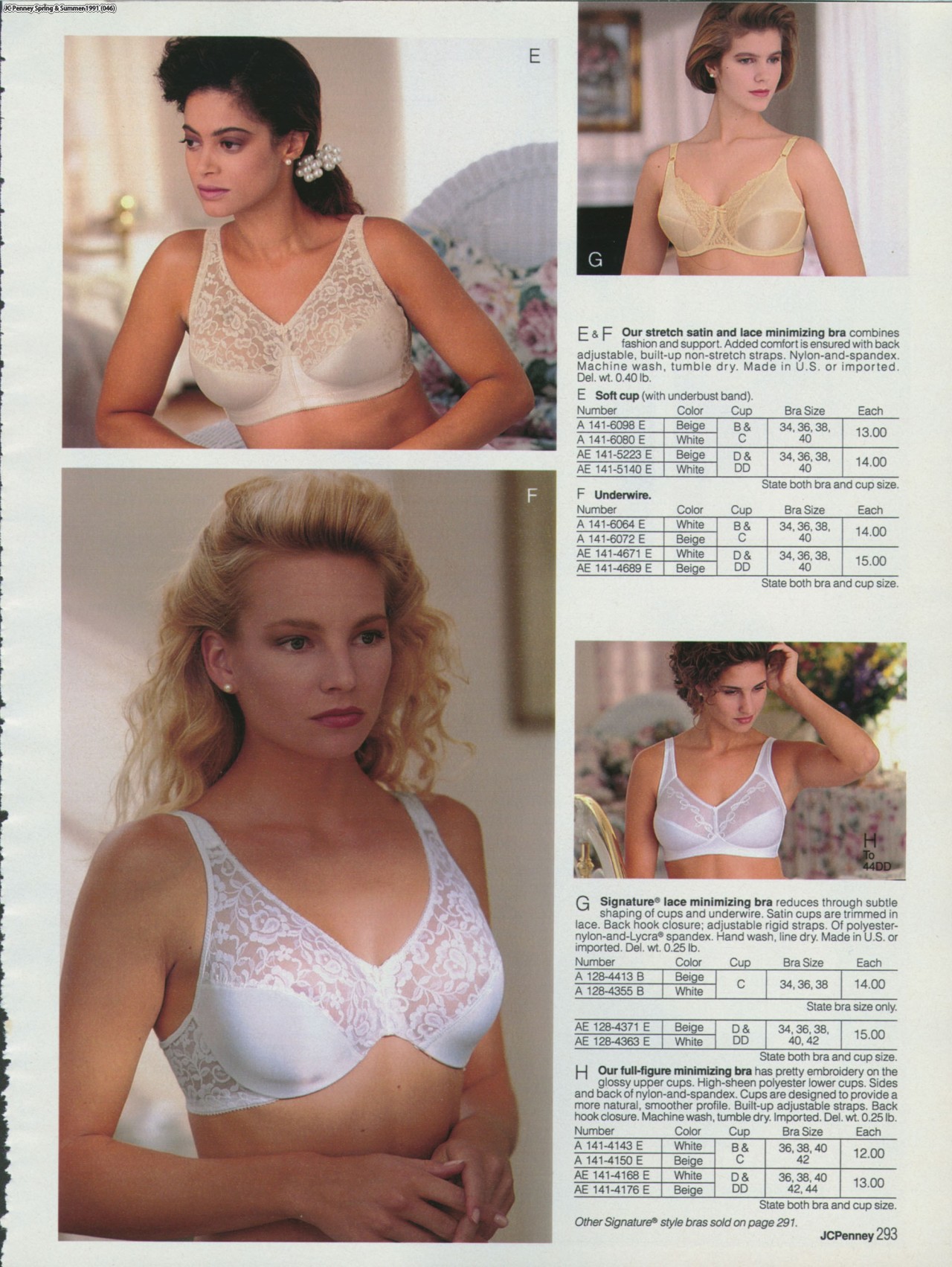 VintageBridalScans — JC Penney Spring & Summer 1991 (2 of 3 posts