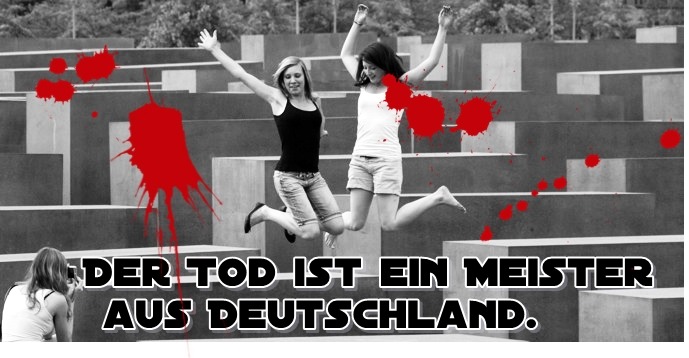 v0lkst0d:  Solange nur wir, die Verfolgten, die schlaflosen Nächte haben und nicht