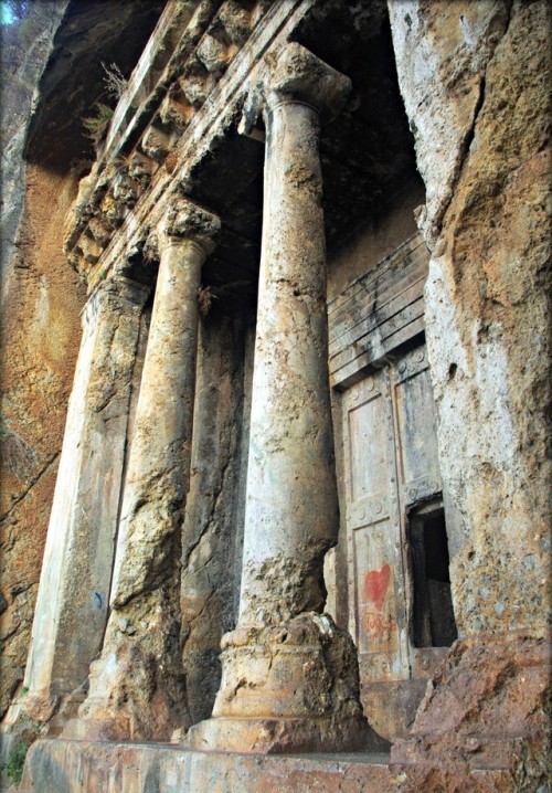 Fethiye, Turkey, Lycian Tombs