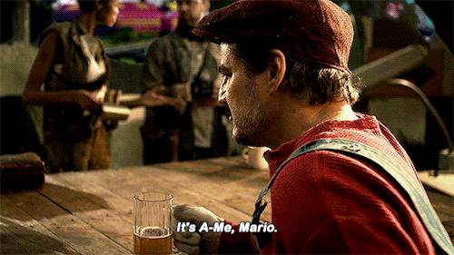 Pedro Pascal As Mario In SNLs HBO Mario Kart (The Last Of Us Parody)