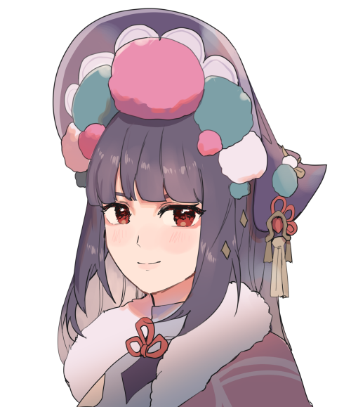 yun jin doodle