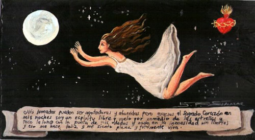 ithankthevirgin: My working days can be tiresome and boring. But thanks to the Holy Heart my soul ge
