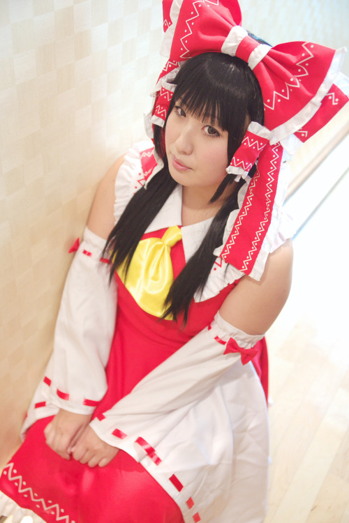 Touhou Project - Reimu Hakurei (Yurika) 1 HELP US GROW Like,Comment & Share.CosplayJapaneseGirls1.5 - www.facebook.com/CosplayJapaneseGirls1.5CosplayJapaneseGirls2 - www.facebook.com/CosplayJapaneseGirl2tumblr - http://cosplayjapanesegirlsblog.tumblr.