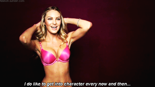 feliinoh:  A Walk on the Wild Side with Victoria’s Secret Angel Candice Swanepoel.