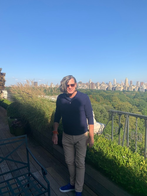 York On Terrace Of Central Park West Duplex Penthouse Property