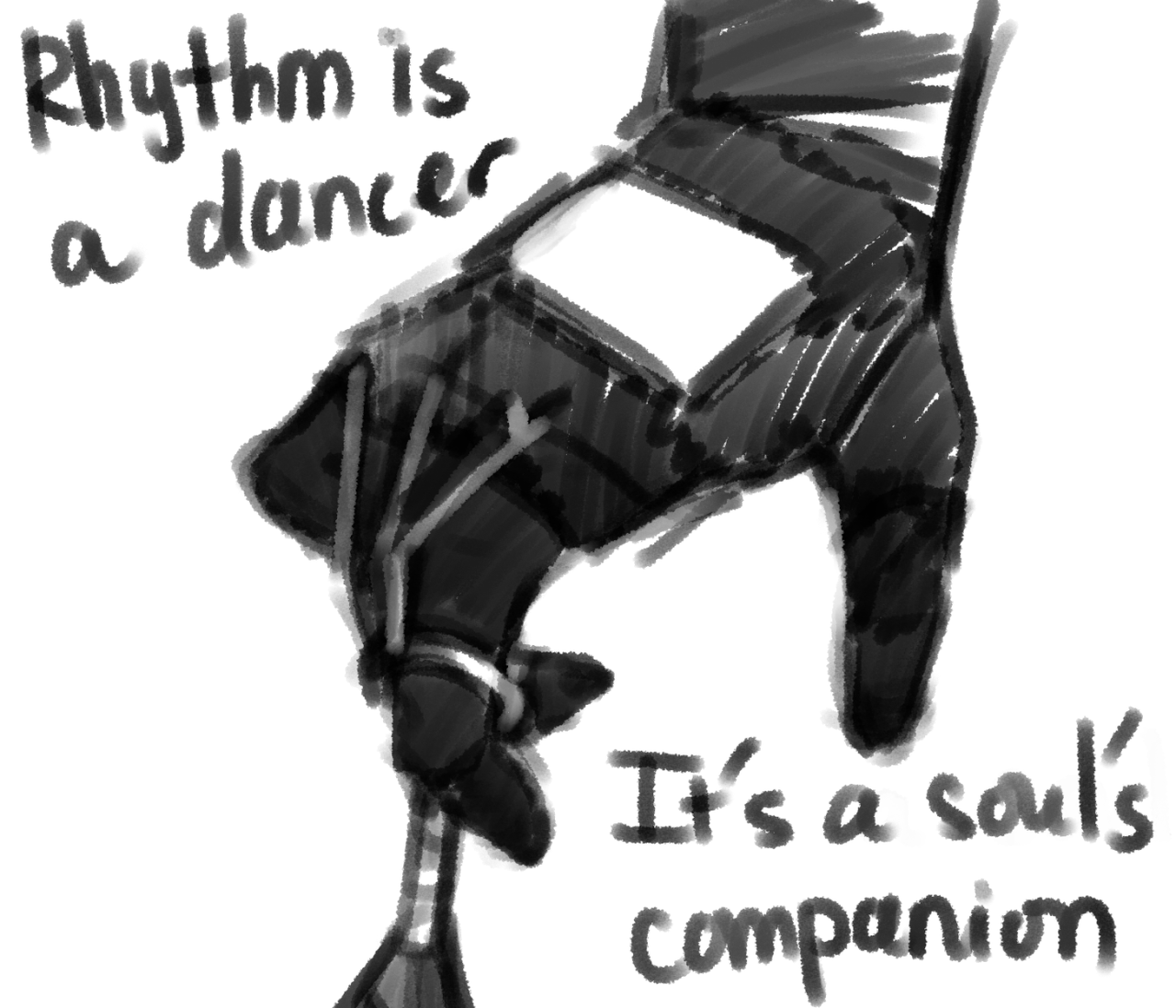 trade fiddle for a drum. 
