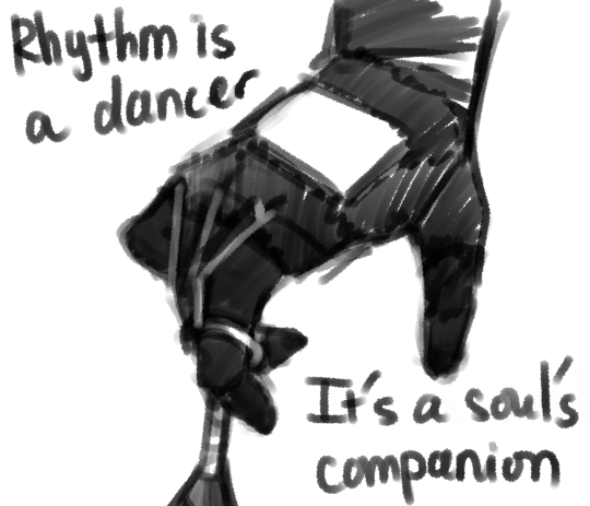 trade fiddle for a drum. 