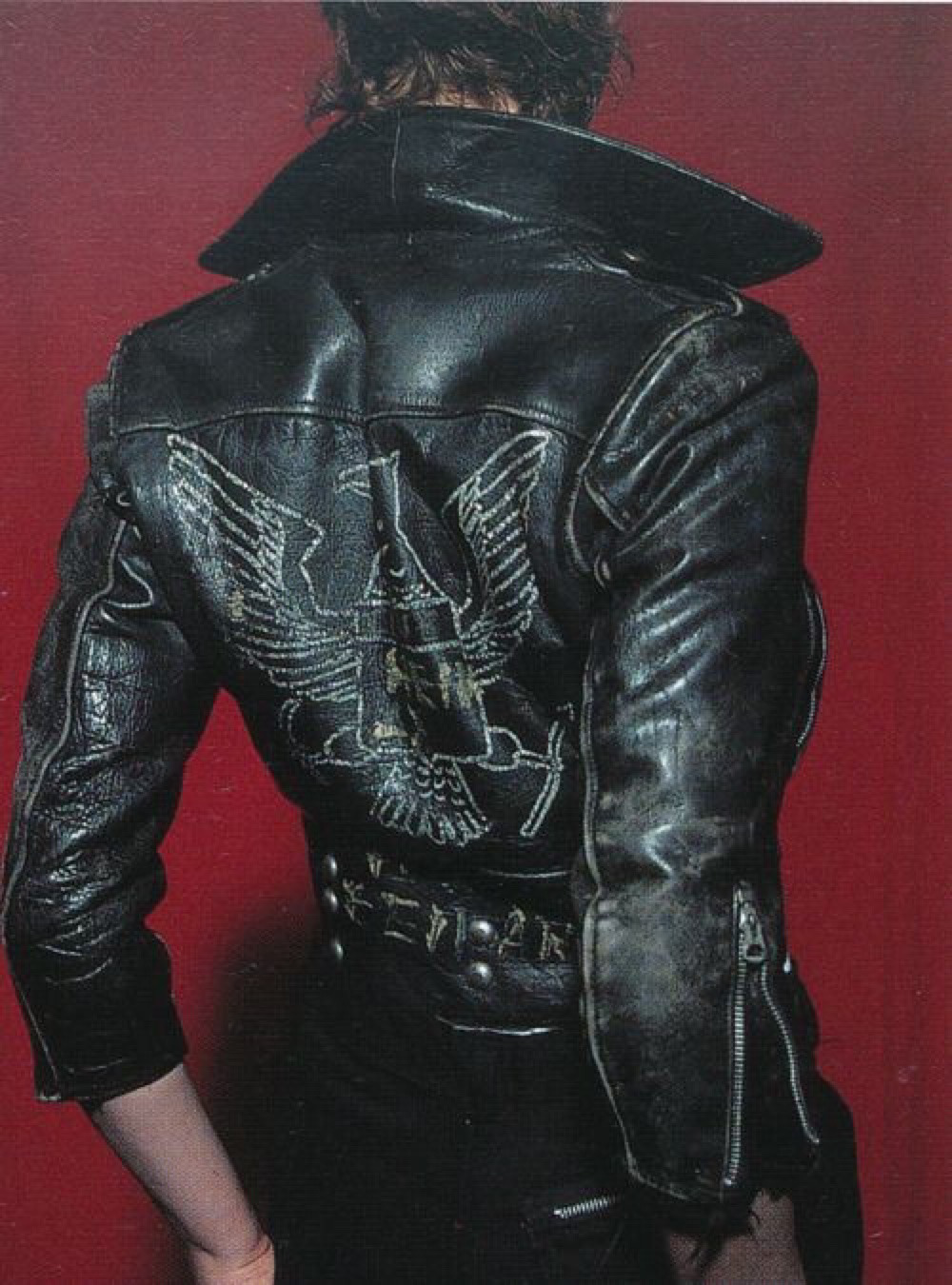 zegalba:Vivienne Westwood leather jacket porn pictures