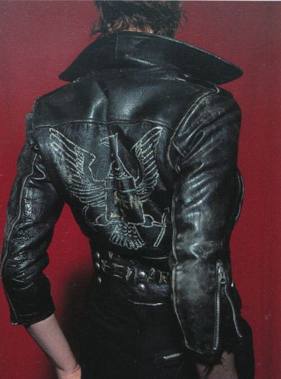 zegalba:Vivienne Westwood leather jacket adult photos