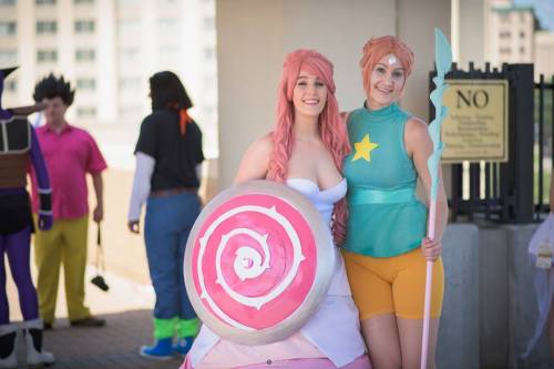 XXX my Rose Quartz cosplay from Steven Universe. photo