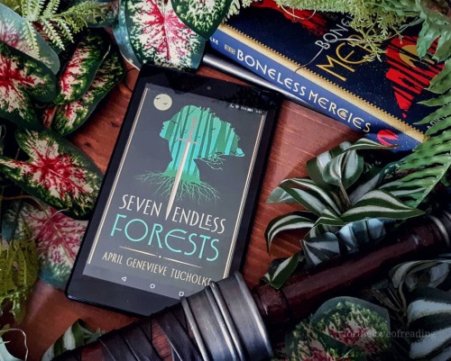 Happy #bookbirthday to #sevenendlessforests by @apriltucholke !..Seven Endless Forests falls in the 