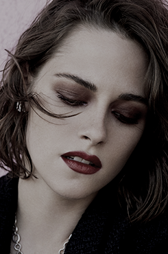 mackayla-lane:  What I care about is living in a truthful way, and I really am. Kristen