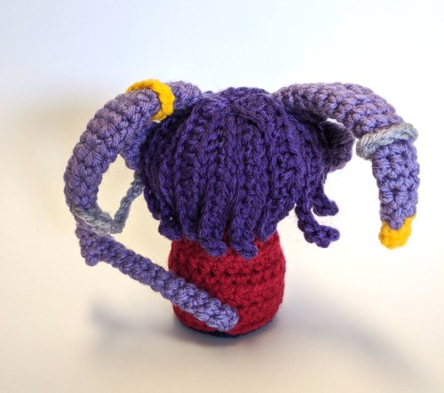 It’s been a long time coming, but I’ve finally finished writing up the pattern for Mollymauk…