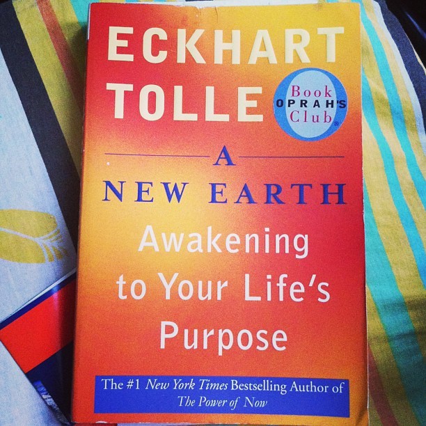 Second book for 2013! ^^
#eckhart #tolle #life #purpose #newearth #earth #awakening #book #bookworm