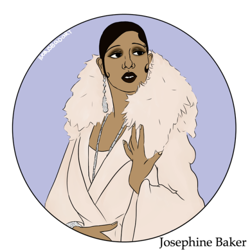 15 LGBT Legends from the past for 50 years of Stonewall 14/15: Josephine BakerJosephine Baker (3 Jun