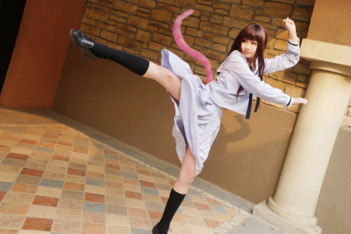 cosplayeverywhere:  Noragami (ノラガミ) ~ Hiyori Iki (壱岐 ひより) 1, 2, 3, 4, 5. 