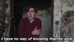themadworld:       Tim: When I saw that footage that you got from him, and that… person… in the background, or whatever it was, I couldn’t help but think, you know, what if that was what I was seeing when I was in here? What if that wasn’t a hallucination