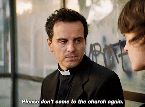 Endless Fleabag Gifs 2/ | 2x05 