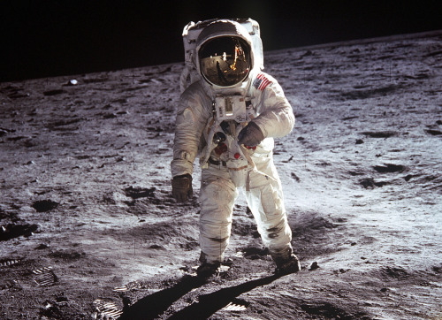 humanoidhistory:Happy 90th birthday to Buzz Aldrin, born as Edwin Eugene Aldrin, Jr. in Glen Ridge, 