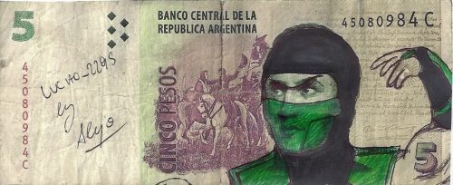 Los Billetes Andan Diciendo