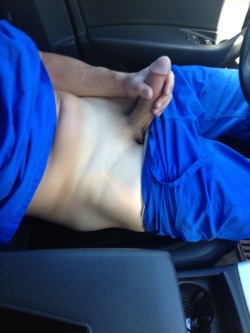 bigdcdnguy1:  In the car, after work  Nice