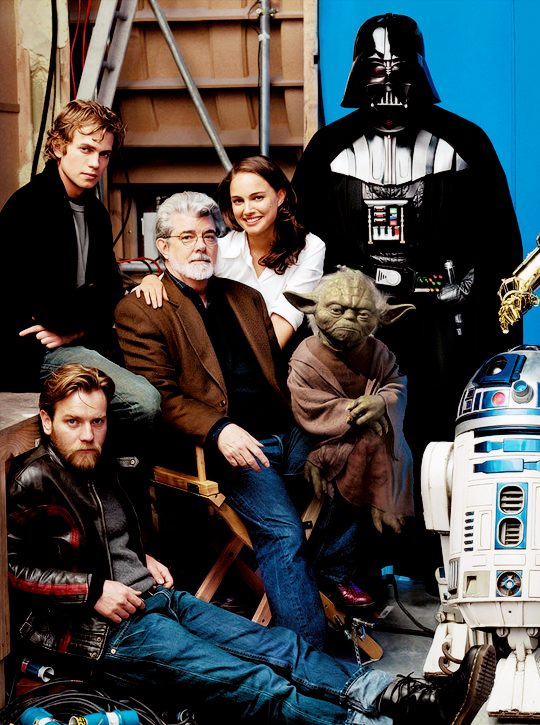 lmnpnch:  Annie Leibovitz’s 2005 Star Wars Vanity Fair Cover From  left: Ewan McGregor,
